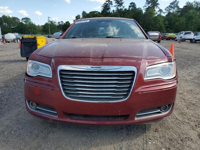 2C3CCACG4CH249067 - 2012 CHRYSLER 300 LIMITED RED photo 5