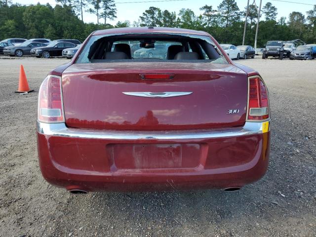 2C3CCACG4CH249067 - 2012 CHRYSLER 300 LIMITED RED photo 6