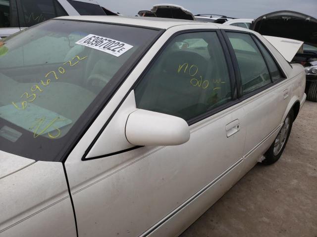 1G6KY5298TU801494 - 1996 CADILLAC SEVILLE STS WHITE photo 9