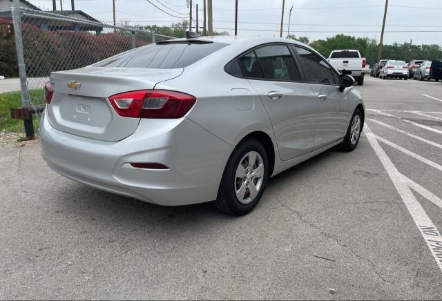 3G1BC5SM1HS571703 - 2017 CHEVROLET CRUZE LS SILVER photo 4