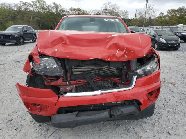 1GCGSBEAXL1149178 - 2020 CHEVROLET COLORADO RED photo 5