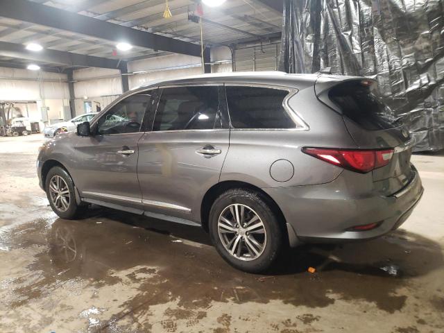 5N1DL0MM1HC504665 - 2017 INFINITI QX60 GRAY photo 2