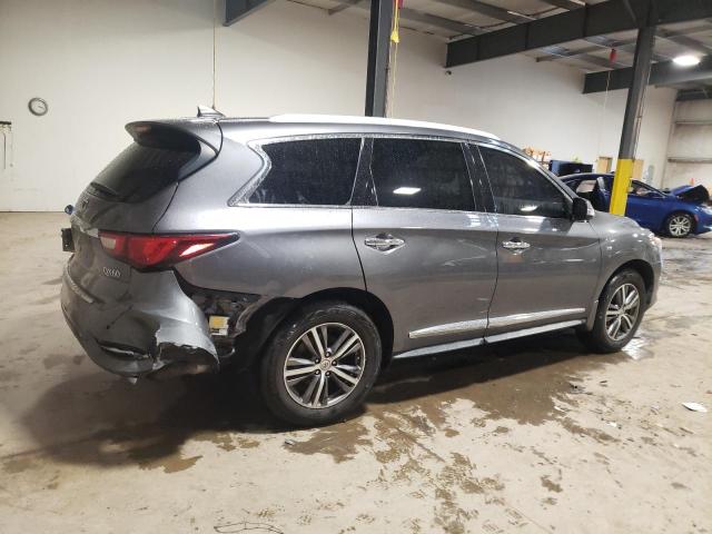 5N1DL0MM1HC504665 - 2017 INFINITI QX60 GRAY photo 3