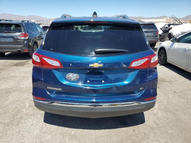 2GNAXKEV5L6100369 - 2020 CHEVROLET EQUINOX LT BLUE photo 6