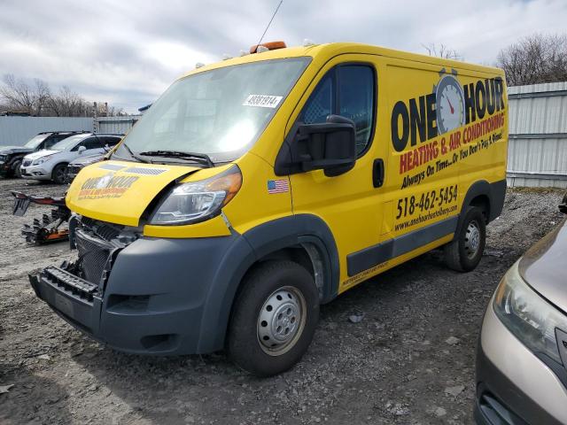 3C6TRVND5GE124432 - 2016 RAM PROMASTER 1500 STANDARD YELLOW photo 1