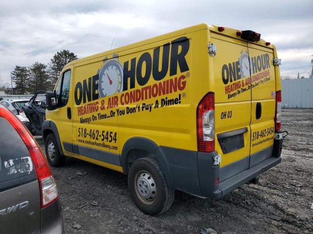 3C6TRVND5GE124432 - 2016 RAM PROMASTER 1500 STANDARD YELLOW photo 2