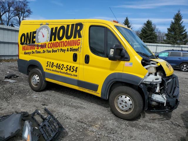 3C6TRVND5GE124432 - 2016 RAM PROMASTER 1500 STANDARD YELLOW photo 4