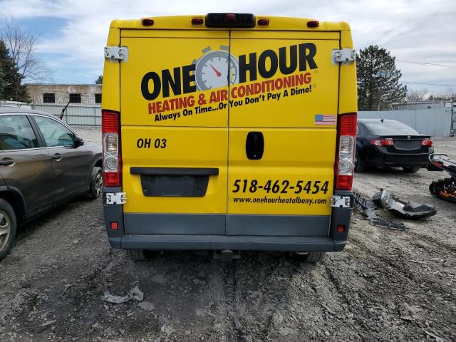 3C6TRVND5GE124432 - 2016 RAM PROMASTER 1500 STANDARD YELLOW photo 6