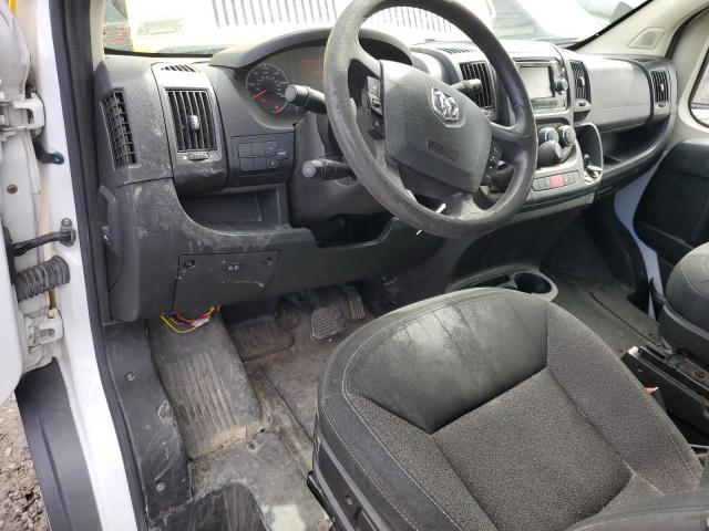 3C6TRVND5GE124432 - 2016 RAM PROMASTER 1500 STANDARD YELLOW photo 8