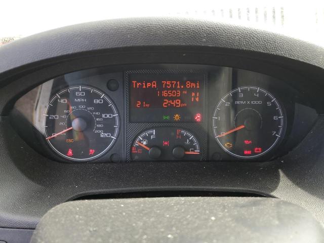 3C6TRVND5GE124432 - 2016 RAM PROMASTER 1500 STANDARD YELLOW photo 9