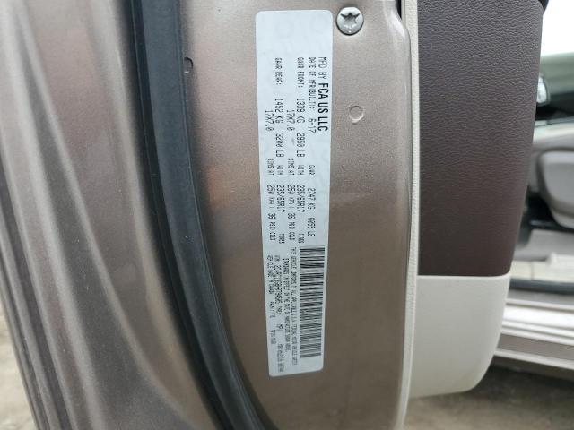 2C4RC1BG8HR794505 - 2017 CHRYSLER PACIFICA TOURING L Qəhvəyi foto 13