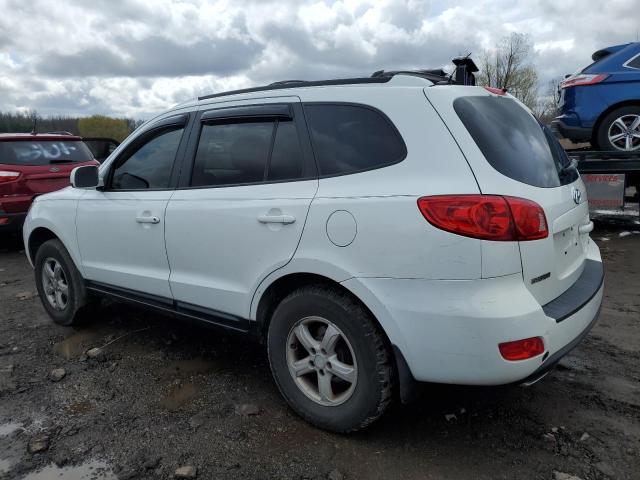 5NMSG13D37H107658 - 2007 HYUNDAI SANTA FE GLS WHITE photo 2