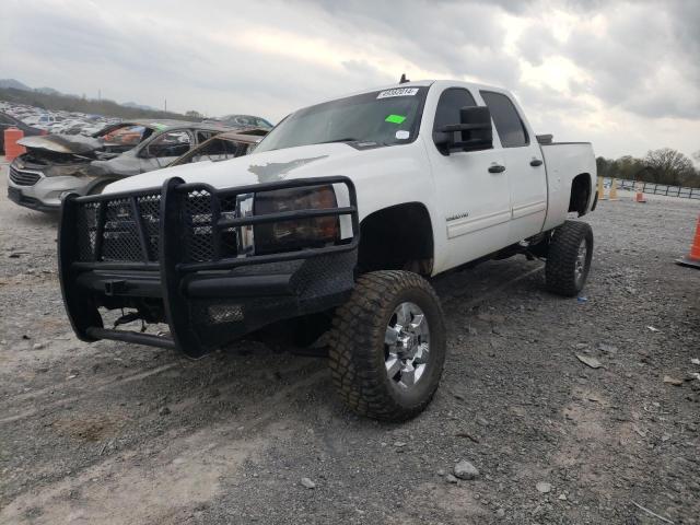 2012 CHEVROLET SILVERADO K2500 HEAVY DUTY LT, 