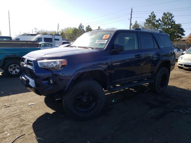 JTEMU5JR9N6056566 - 2022 TOYOTA 4RUNNER SR5/SR5 PREMIUM 蓝色 照片 1