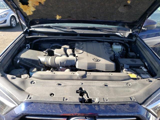 JTEMU5JR9N6056566 - 2022 TOYOTA 4RUNNER SR5/SR5 PREMIUM 蓝色 照片 12