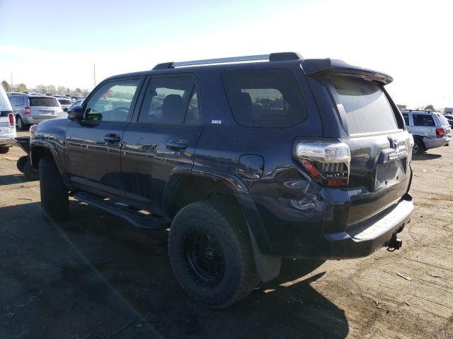 JTEMU5JR9N6056566 - 2022 TOYOTA 4RUNNER SR5/SR5 PREMIUM 蓝色 照片 2