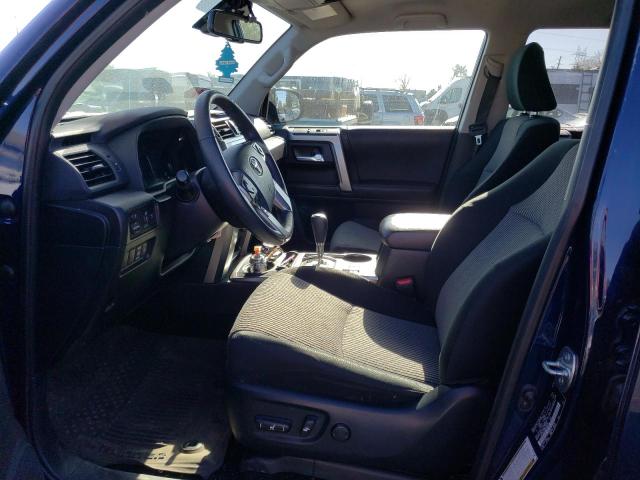 JTEMU5JR9N6056566 - 2022 TOYOTA 4RUNNER SR5/SR5 PREMIUM 蓝色 照片 7