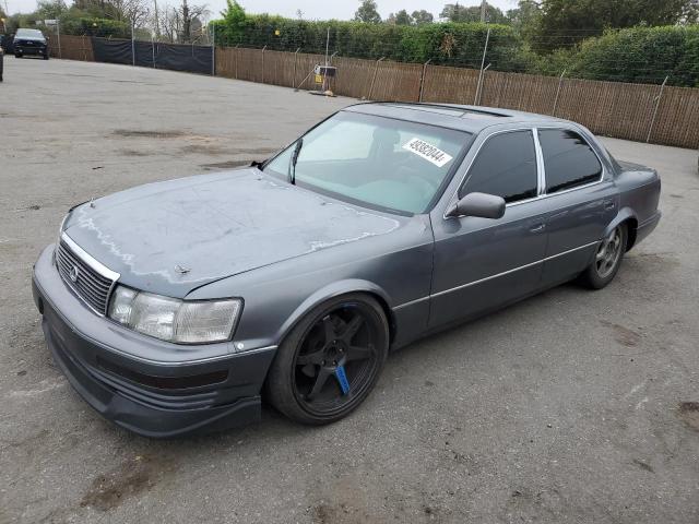 JT8UF11E1L0024066 - 1990 LEXUS LS 400 GRAY photo 1