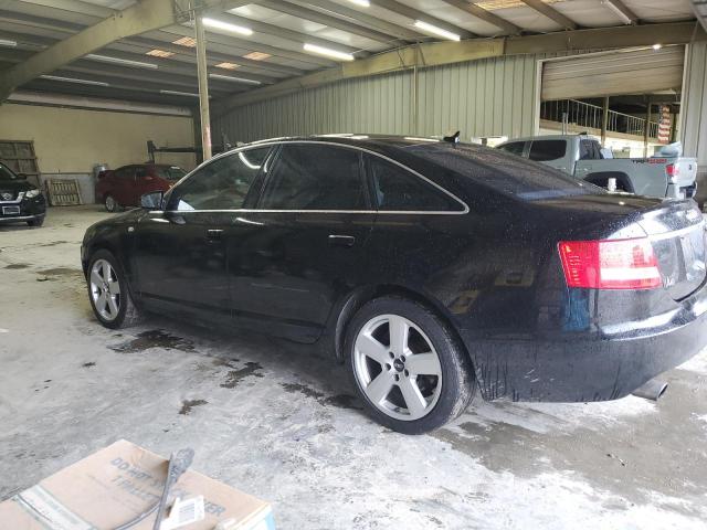 WAUDH74F88N132405 - 2008 AUDI A6 3.2 QUATTRO BLACK photo 2