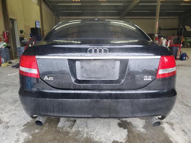 WAUDH74F88N132405 - 2008 AUDI A6 3.2 QUATTRO BLACK photo 6