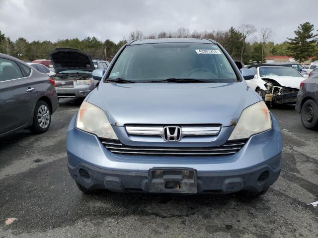 5J6RE48727L019203 - 2007 HONDA CR-V EXL BLUE photo 5