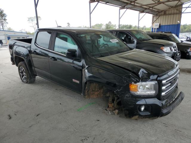 1GTG6CEN0H1170786 - 2017 GMC CANYON SLE BLACK photo 4