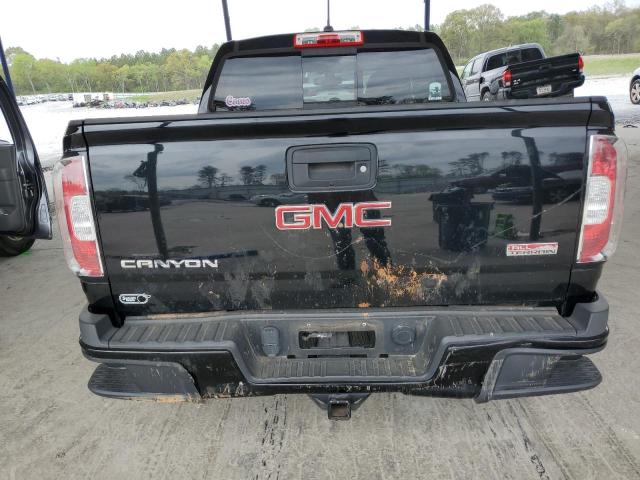 1GTG6CEN0H1170786 - 2017 GMC CANYON SLE BLACK photo 6