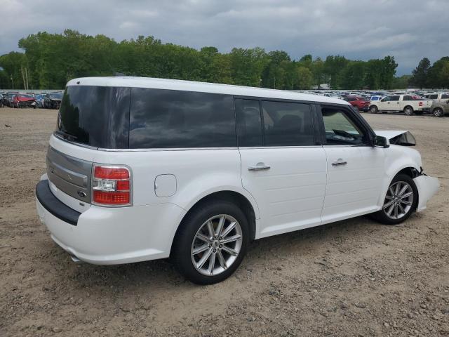 2FMHK6D80KBA18947 - 2019 FORD FLEX LIMITED WHITE photo 3