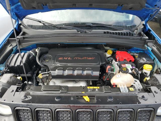 ZACNJAAB9LPL74319 - 2020 JEEP RENEGADE SPORT BLUE photo 12