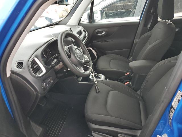 ZACNJAAB9LPL74319 - 2020 JEEP RENEGADE SPORT BLUE photo 7
