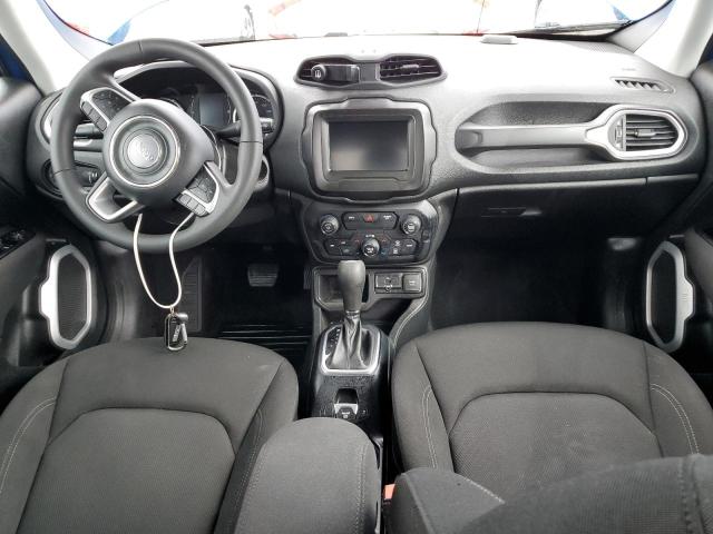 ZACNJAAB9LPL74319 - 2020 JEEP RENEGADE SPORT BLUE photo 8