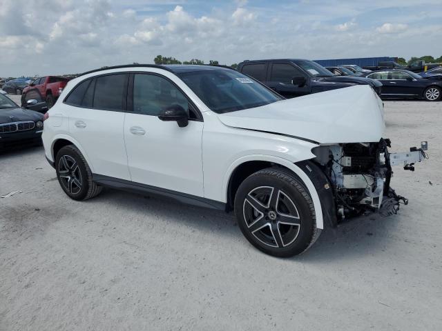 W1NKM4HB5RF115254 - 2024 MERCEDES-BENZ GLC 300 4MATIC WHITE photo 4