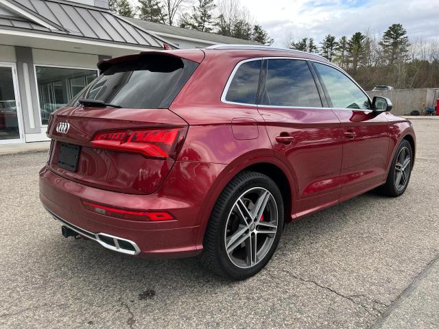 WA1C4BFY9J2019009 - 2018 AUDI SQ5 PRESTIGE RED photo 4