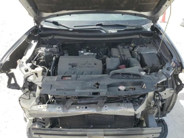 JA4AD2A37EZ007005 - 2014 MITSUBISHI OUTLANDER ES GRAY photo 12