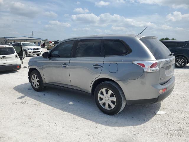 JA4AD2A37EZ007005 - 2014 MITSUBISHI OUTLANDER ES GRAY photo 2