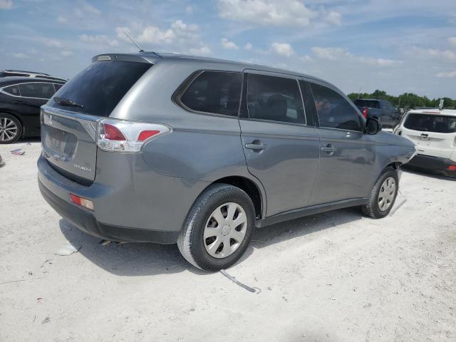 JA4AD2A37EZ007005 - 2014 MITSUBISHI OUTLANDER ES GRAY photo 3