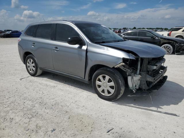 JA4AD2A37EZ007005 - 2014 MITSUBISHI OUTLANDER ES GRAY photo 4