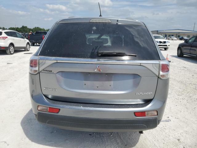 JA4AD2A37EZ007005 - 2014 MITSUBISHI OUTLANDER ES GRAY photo 6