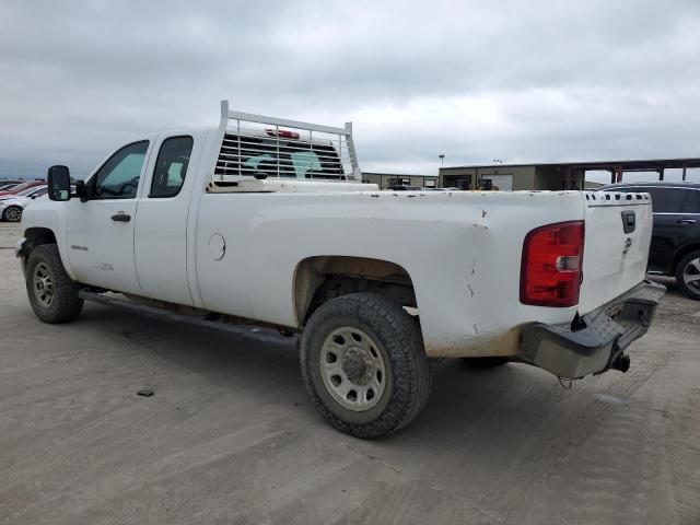 1GC2CZCG6DZ382243 - 2013 CHEVROLET SILVERADO C3500 WHITE photo 2