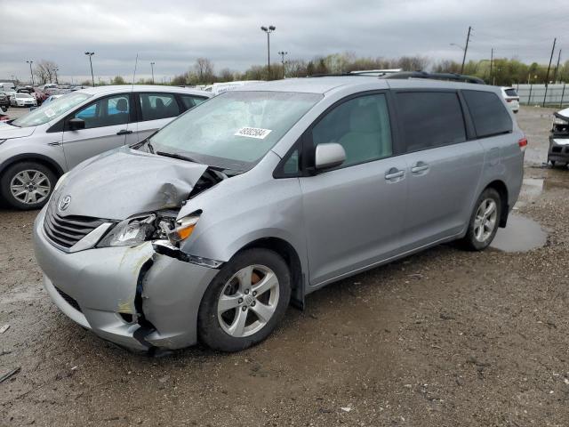 2011 TOYOTA SIENNA LE, 