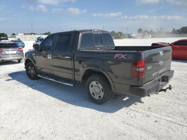 1FTPW12V96KD91951 - 2006 FORD F-150 SUPERCREW BLACK photo 2