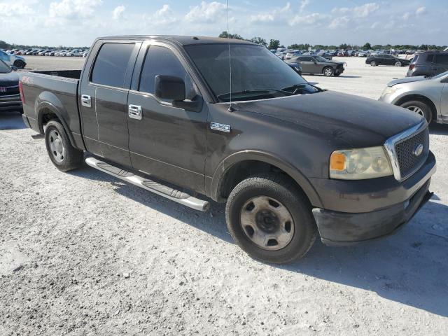 1FTPW12V96KD91951 - 2006 FORD F-150 SUPERCREW BLACK photo 4