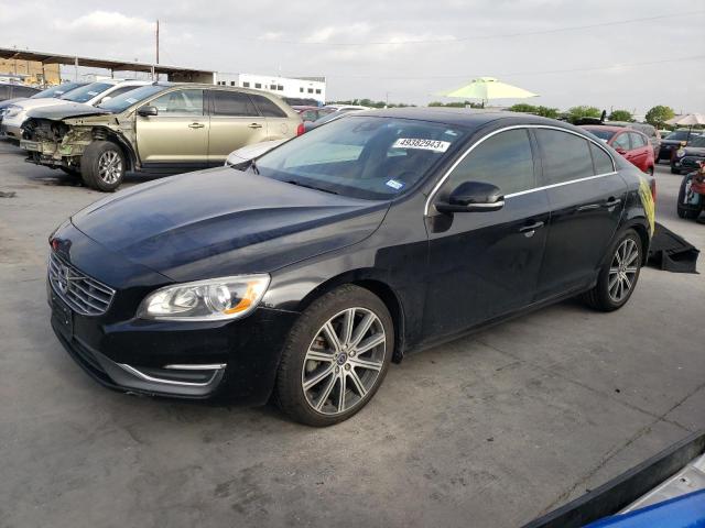 LYV402HK8HB138516 - 2017 VOLVO S60 PREMIER BLACK photo 1