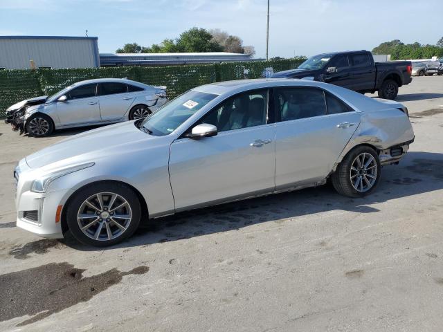 1G6AR5SX0J0150924 - 2018 CADILLAC CTS LUXURY SILVER photo 1