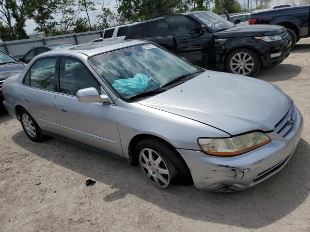 JHMCG668X2C019597 - 2002 HONDA ACCORD EX SILVER photo 4