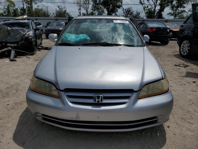 JHMCG668X2C019597 - 2002 HONDA ACCORD EX SILVER photo 5