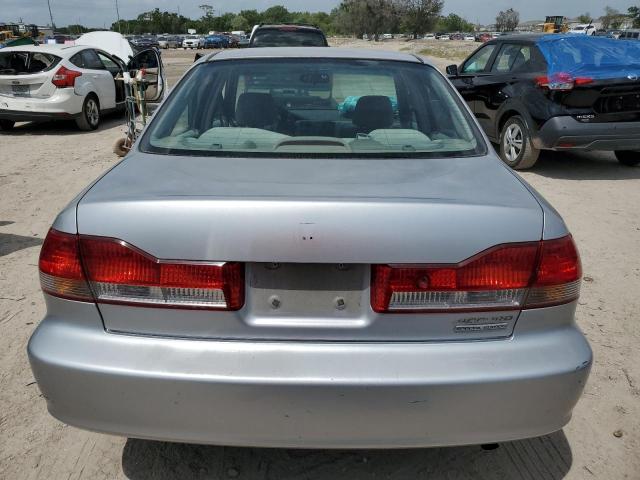 JHMCG668X2C019597 - 2002 HONDA ACCORD EX SILVER photo 6