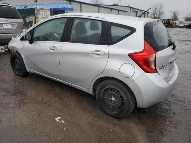 3N1CE2CP2FL374322 - 2015 NISSAN VERSA NOTE S SILVER photo 2