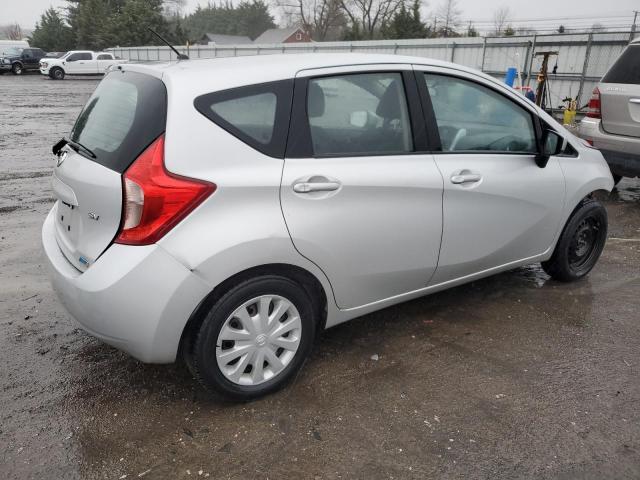 3N1CE2CP2FL374322 - 2015 NISSAN VERSA NOTE S SILVER photo 3