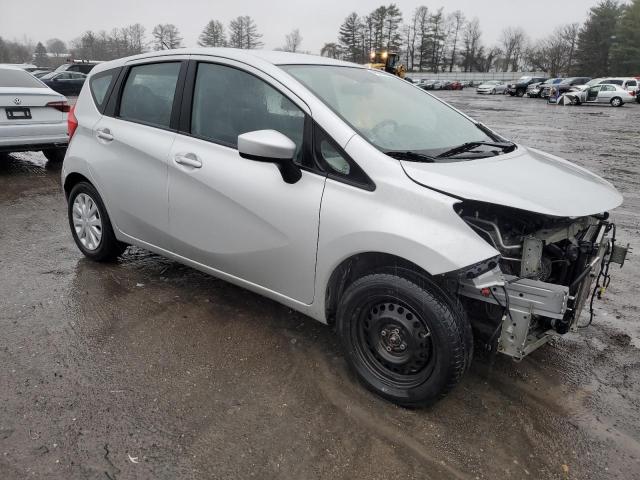 3N1CE2CP2FL374322 - 2015 NISSAN VERSA NOTE S SILVER photo 4